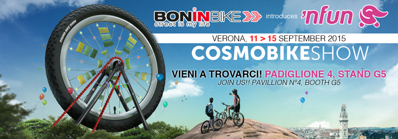 NFUN al CosmoBike