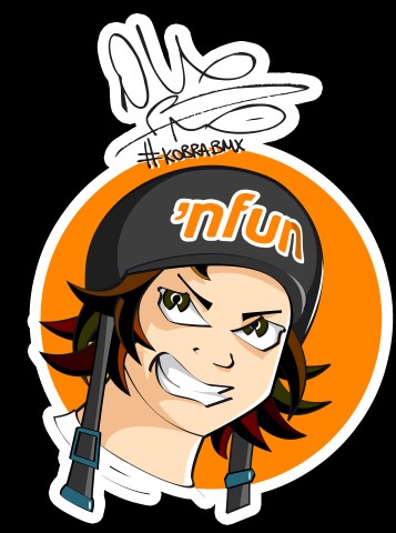 ‘NFUN collabora con la leggenda della BMX Alessandro Barbero